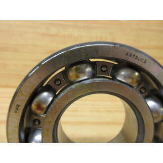 FAG 6312.C3 Ball Bearing 6312 - New No Box