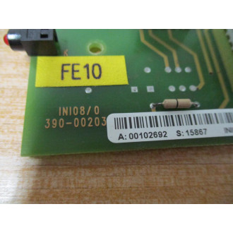 Kuka 390-00203-0 Circuit Board INI080 - Used