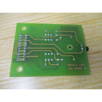 Kuka 390-00203-0 Circuit Board INI080 - Used
