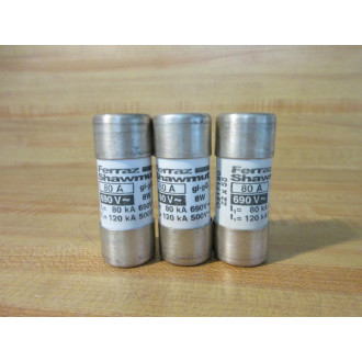 Gould Shawmut Ferraz Q217180 Mersen Fuse - New No Box