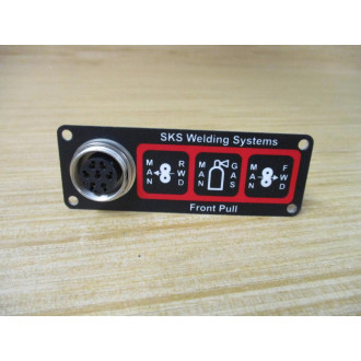 SKS Welding Systems FPB6 Front Pull Face Plate Leipold Circuit Board - New No Box