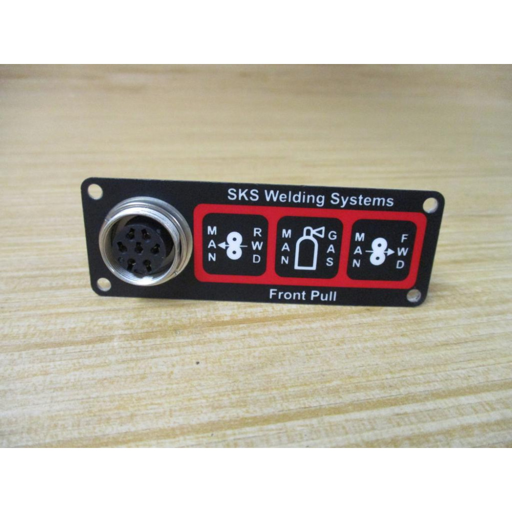 SKS Welding Systems FPB6 Front Pull Face Plate Leipold Circuit Board - New No Box