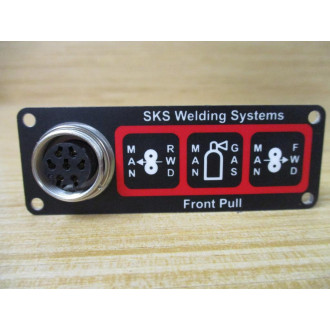 SKS Welding Systems FPB6 Front Pull Face Plate Leipold Circuit Board - New No Box