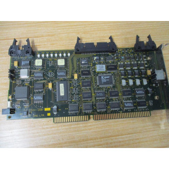 Allen Bradley 77151-207-05A Keyboard Interface Card 77151-309-56 - Used