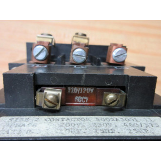 Ward Leonard 5002A3001-14 Starter 5002A300114 - Used