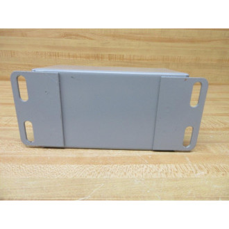 Saginaw Control & Engineering 3346189 Push Button Enclosure 05220-07432P Wired W4 P Male Connector - No Screws - Used