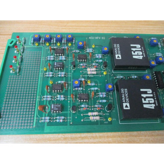 Pulstec ACU-HFV-02 Circuit Board - Used