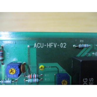 Pulstec ACU-HFV-02 Circuit Board . - Used