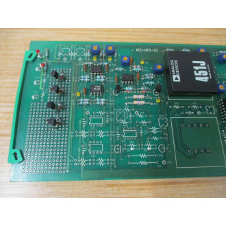 Pulstec ACU-HFV-02 Circuit Board . - Used