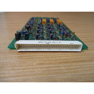 Pulstec ACU-AMP-02 Circuit Board 3 Relays - Used