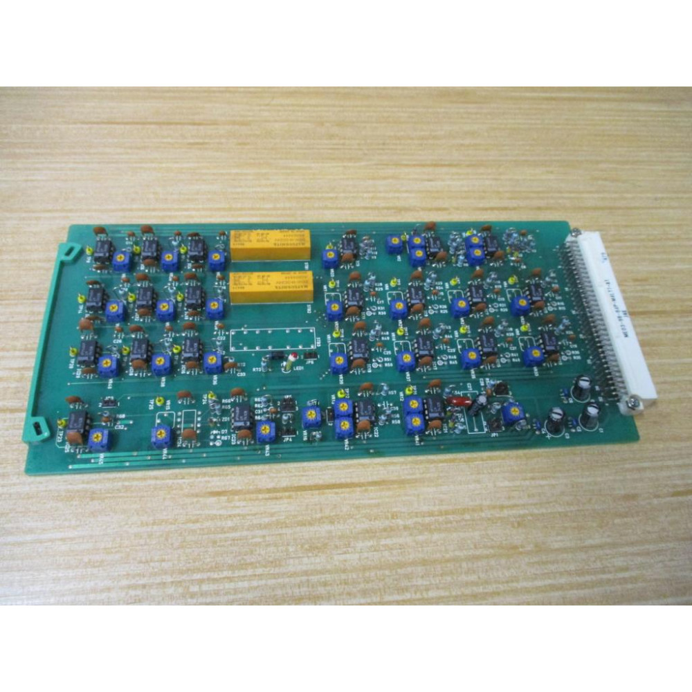 Pulstec ACU-AMP-02 Circuit Board 2 Relays - Used