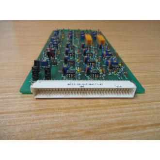 Pulstec ACU-AMP-02 Circuit Board 2 Relays - Used