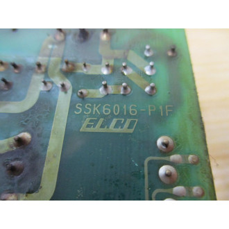 Elco SSK6016-P1F Circuit Board - Used