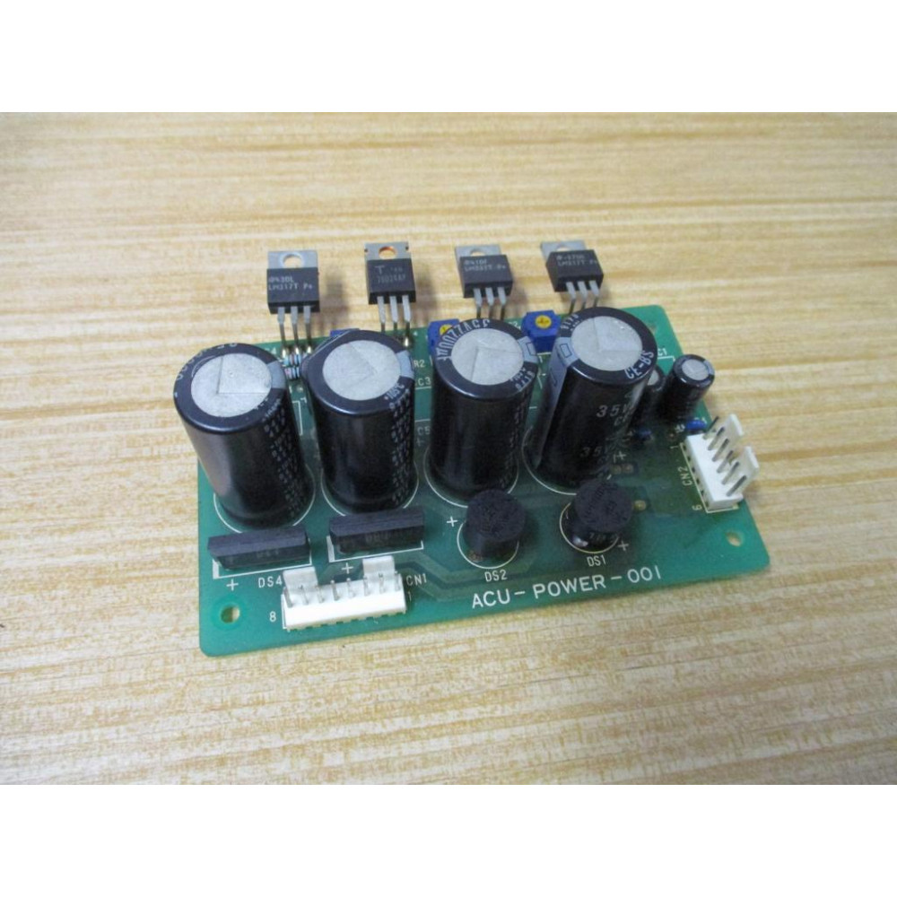 Pulstec ACU-POWER-001 Circuit Board - Used