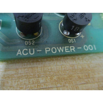 Pulstec ACU-POWER-001 Circuit Board - Used
