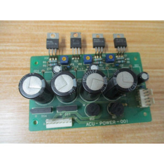Pulstec ACU-POWER-001 Circuit Board - Used