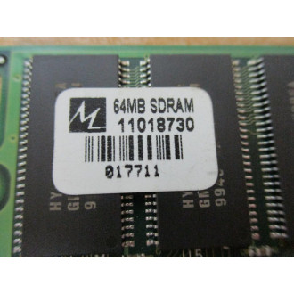 Memory Card Technology 11018730 64MB SDRAM Memory - Used