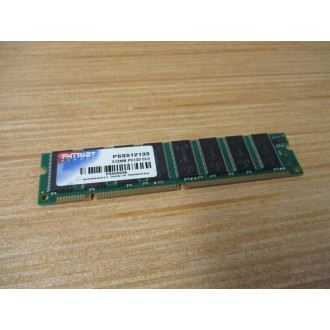 Patriot Memory PSS512133 512MB Memory - Used
