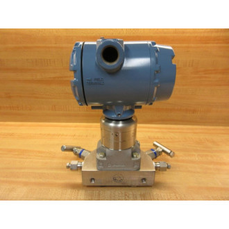 Rosemount C305121124-0000 Transmitter Manifold W3051-S2CD2A2A11A1AE5M5 - New No Box