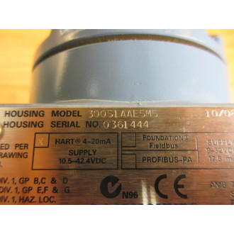 Rosemount C305121124-0000 Transmitter Manifold W3051-S2CD2A2A11A1AE5M5 - New No Box