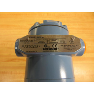 Rosemount C305121124-0000 Transmitter Manifold W3051-S2CD2A2A11A1AE5M5 - New No Box