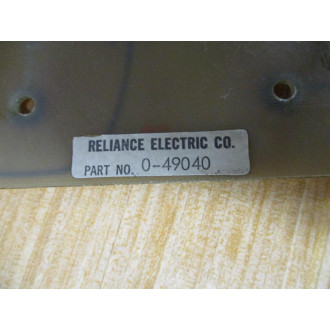 Reliance 0-49040 Controlled Rectifier 049040 Board Only - Used