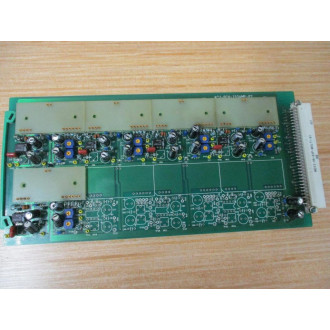 Pulstec ACU-8CH-ISOAMP-02 Circuit Board - Used