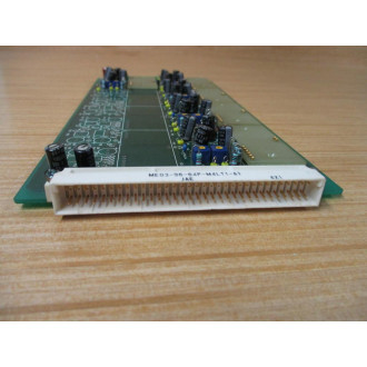 Pulstec ACU-8CH-ISOAMP-02 Circuit Board - Used