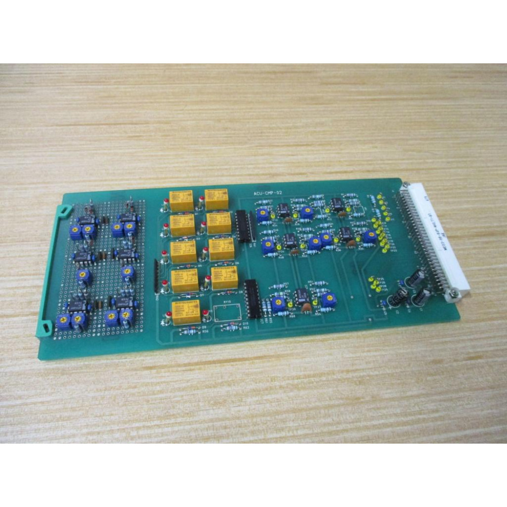 Pulstec ACU-CMP-02 Circuit Board - Used