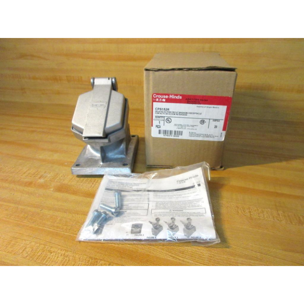 Appleton CPS152R Receptacle