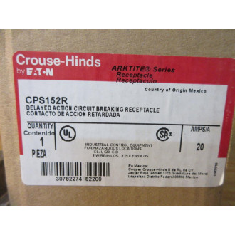 Appleton CPS152R Receptacle