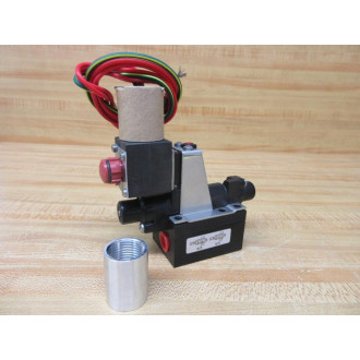 Asco EF8401B202M Solenoid Valve 120100, 6050 - New No Box