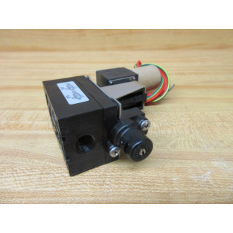 Asco EF8401B202M Solenoid Valve 120100, 6050 - New No Box