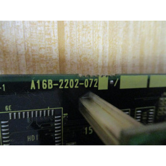 Fanuc A16B-2202-0725 IO Board A16B-2202-072504B - Used