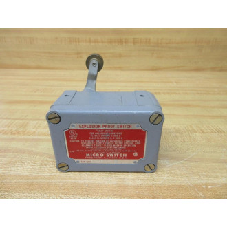 Micro Switch EX-AR Honeywell Explosion Proof Switch - Used