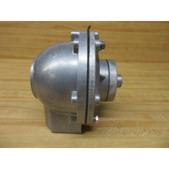 Goyen Controls RCA45T000 Diaphragm Valve Missing One Screw - New No Box