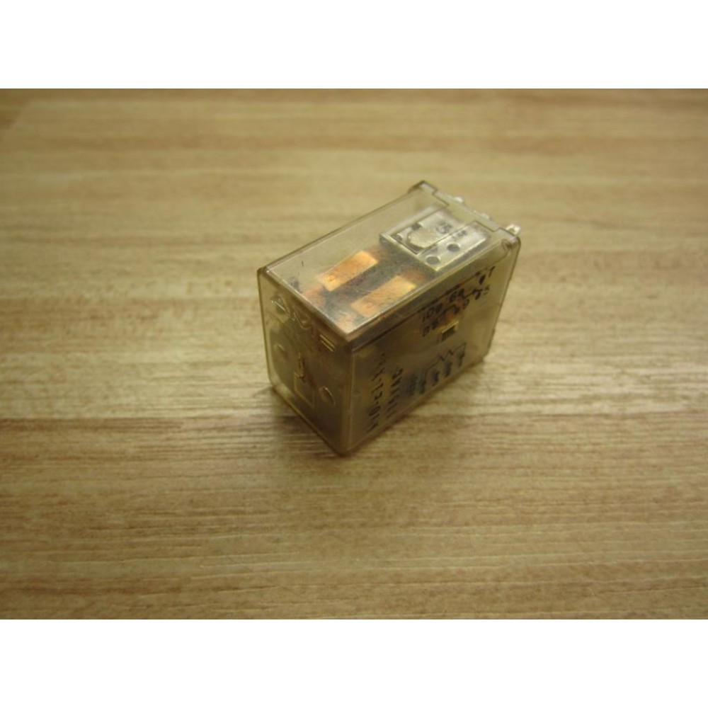 Potter & Brumfield R10-E1-X2-115V AC Relay R10-E1X2-115VAC - Used