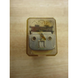 Potter & Brumfield R10-E1-X2-115V AC Relay R10-E1X2-115VAC - Used