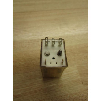 Potter & Brumfield R10-E1-X2-115V AC Relay R10-E1X2-115VAC - Used