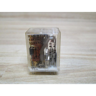 Potter & Brumfield R10-E1-X2-115V AC Relay R10-E1X2-115VAC - New No Box