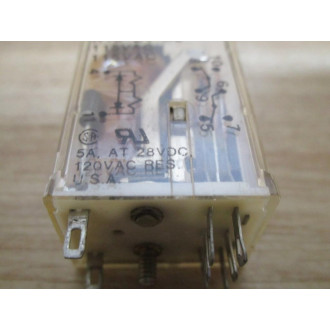 Potter & Brumfield R10-E1-X2-115V AC Relay R10-E1X2-115VAC - New No Box