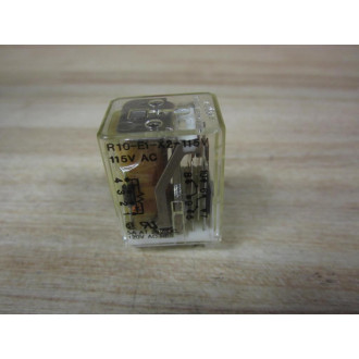 Potter & Brumfield R10-E1-X2-115V AC Relay R10-E1X2-115VAC