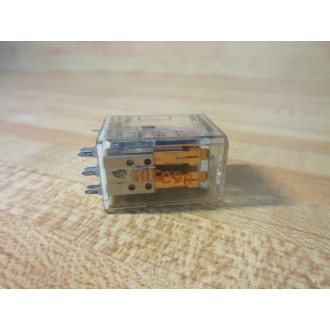 Potter & Brumfield R10-E2-P2-V185-12V DC AMF Relay R10-E2-P2-V185 - Used