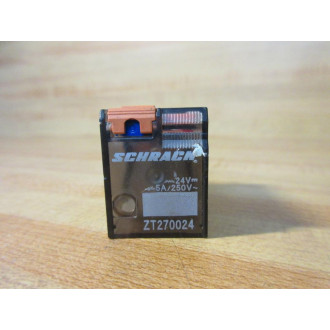 Schrack ZT270024 Relay - Used