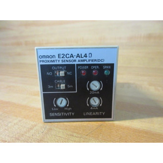 Omron E2CA-AL4D Proximity Sensor Amplifier(DC) - New No Box
