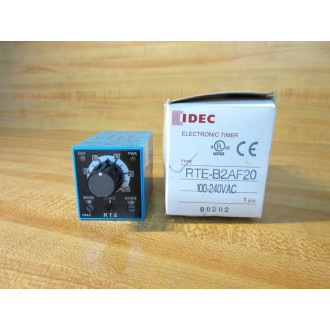 IDEC RTE-B2AF20 Electronic Timer RTEB2AF20