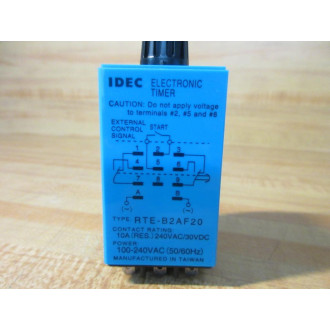 IDEC RTE-B2AF20 Electronic Timer RTEB2AF20