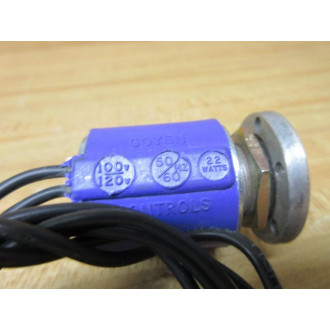 Goyen Controls RCA3D0-341 Solenoid Valve Coil RCA3D0341 - Used
