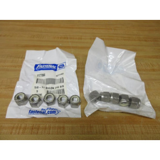 Fastenal 1177866 Nylok Lock Nut AD111455 (Pack of 10)