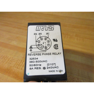 Mars 32534 Reverse Phase Relay - New No Box